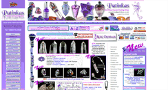 Desktop Screenshot of patinkas.co.uk